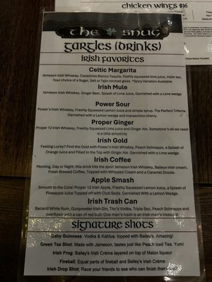 The Snug Irish Pub by null