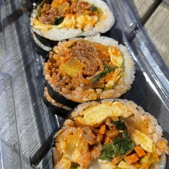 K-bop - Jaeyook Kimbop - Korean Near Me - Northbrook, Illinois K-bop - Jaeyook Kimbop - Korean Near Me - Northbrook, Illinois