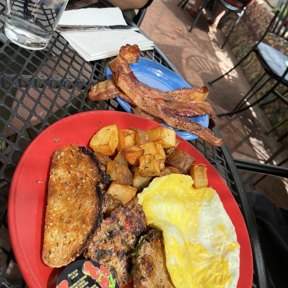 Cafe A La Cart - Just a few of the things we ordered. - New American Near Me - Tucson, Arizona