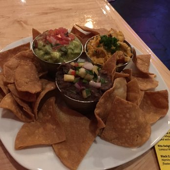 Savorez - Platos de casa - guacamole, sweet potato goat cheese guacamole, and bacon-black bean dip. - Latin American Near Me - Wilmington, North Carolina Savorez - Platos de casa - guacamole, sweet potato goat cheese guacamole, and bacon-black bean dip. - Latin American Near Me - Wilmington, North Carolina