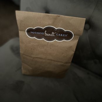 Nothing Bundt Cakes - Cute packaging - Desserts Near Me - Santa Maria, California