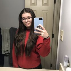 Hair MD Salon & Spa - Before photo of my hair