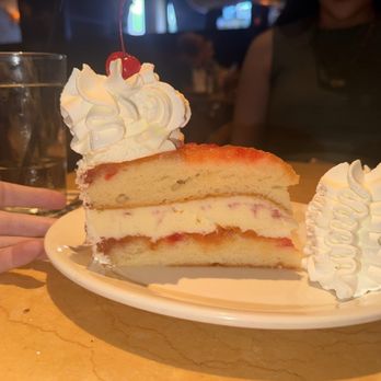 The Cheesecake Factory - Pineapple Upside-Down Cheesecake - Desserts Near Me - San Antonio, Texas