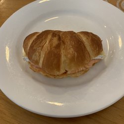 4th Seed - Salmon and Brie croissant