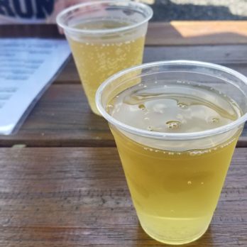 Old Town Cidery - Delicious crisp cider outside - Cideries Near Me - Winchester, Virginia
