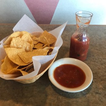 Acapulcos - Chips and salsa! - Mexican Near Me - Norwood, Massachusetts