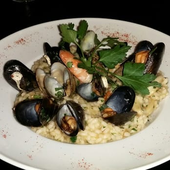 Bon Gusto - A very tasty seafood risotto - Italian Near Me - London, XGL