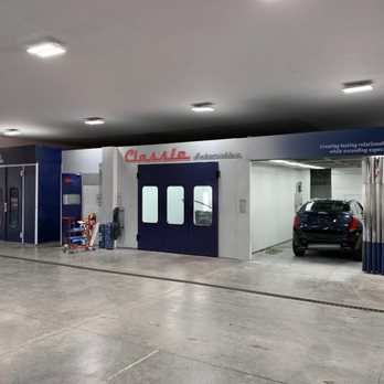 Classic Automotive - We use PPG paint that is mixed on-site to match your vehicle's exact color. - Body Shops Near Me - Mars, Pennsylvania Classic Automotive - We use PPG paint that is mixed on-site to match your vehicle's exact color. - Body Shops Near Me - Mars, Pennsylvania