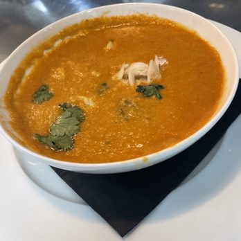 Restaurant Iris - Bisque with Lump Crab - Cajun/Creole Near Me - Memphis, Tennessee