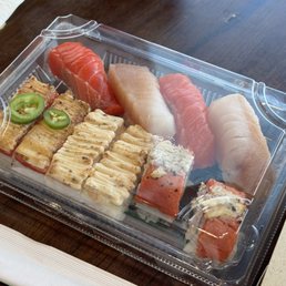 False Creek Assorted Sushi
