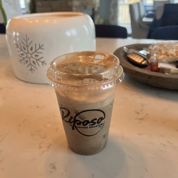 Riposo Coffee Roasters - Cookies and cream shakerato - Coffee Roasteries Near Me - Rumson, New Jersey