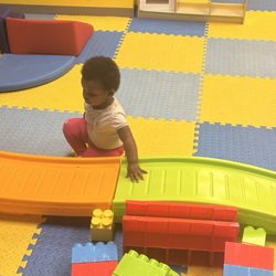 She was feeling it at first