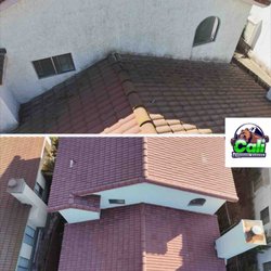 Cali Pressure Washing - Roof and home wash in Sacramento