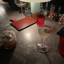 Willem Dafoe's Favorite drink (allegedly)