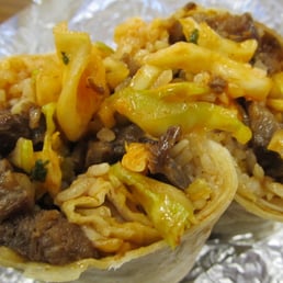 Short Rib Burrito