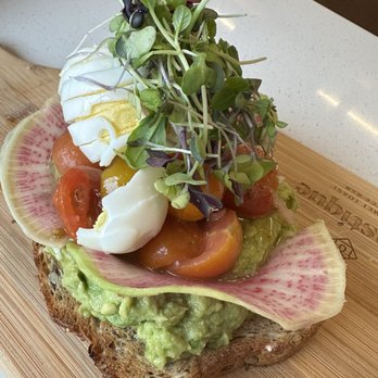 Toastique - Avocado Toast with hard boiled egg - Juice Bars & Smoothies Near Me - Alexandria, Virginia Toastique - Avocado Toast with hard boiled egg - Juice Bars & Smoothies Near Me - Alexandria, Virginia