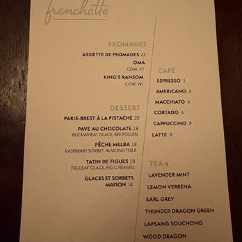 Frenchette - Brasseries Near Me - New York, New York
