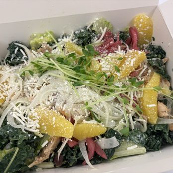 Souvla - Chicken Salad - Greek Near Me - San Francisco, California