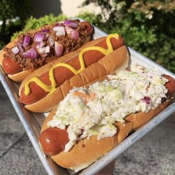 Hudson’s Hickory House - All Beef Hotdogs