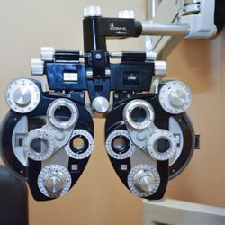 Peepers Eyecare - Phoroptor eye exam at Peepers Eyecare The Villages, FL