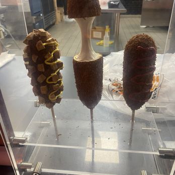 Two Hands Corn Dogs - Murphy - Inside - Fast Food Near Me - Murphy, Texas