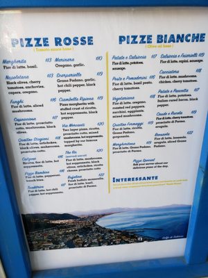 Menu photo 6 Pizzeria Via Mercanti Toronto, ON