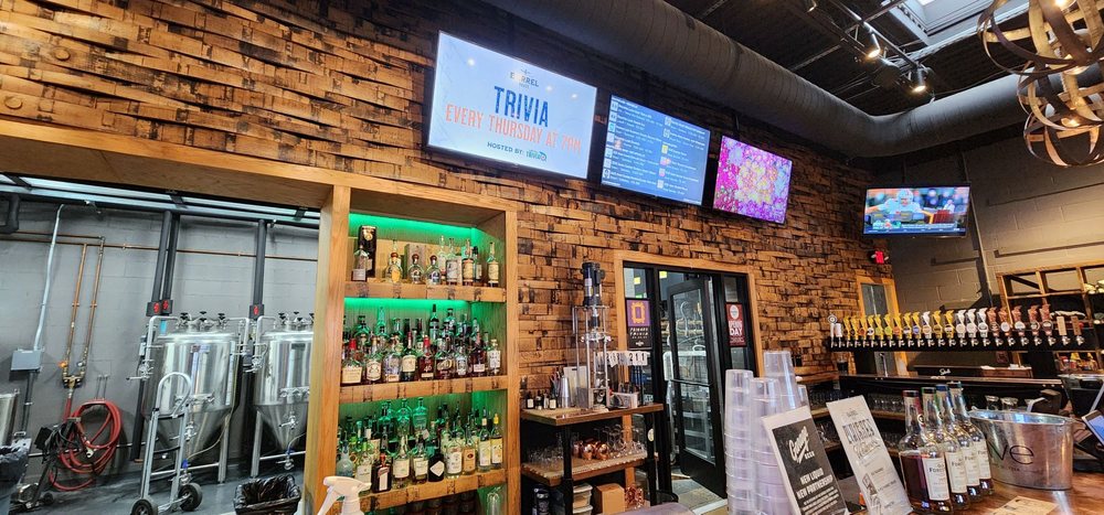 Social spots from Braxton Barrel House