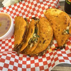 El Gordo Mexican Grill - Birria tacos