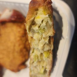 Double unhappy, no egg Egg Foo Yung Double unhappy, no egg Egg Foo Yung