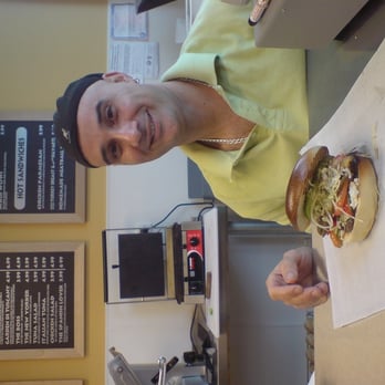 Piatto Pronto - mike with the sandwich he made me. If you want it, ask for La Paloma (toasted bagel with, avocado honey mustard and veggies) - Delis Near Me - Chicago, Illinois Piatto Pronto - mike with the sandwich he made me. If you want it, ask for La Paloma (toasted bagel with, avocado honey mustard and veggies) - Delis Near Me - Chicago, Illinois