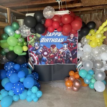 Ember and Ivy Events - Boys Birthday Party, Marvel Theme - Party & Event Planning Near Me - North Olmsted, Ohio Ember and Ivy Events - Boys Birthday Party, Marvel Theme - Party & Event Planning Near Me - North Olmsted, Ohio