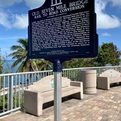 Old Seven Mile Bridge - 11.25.22 Historic bridge... it was once called the Eighth Wonder of the World