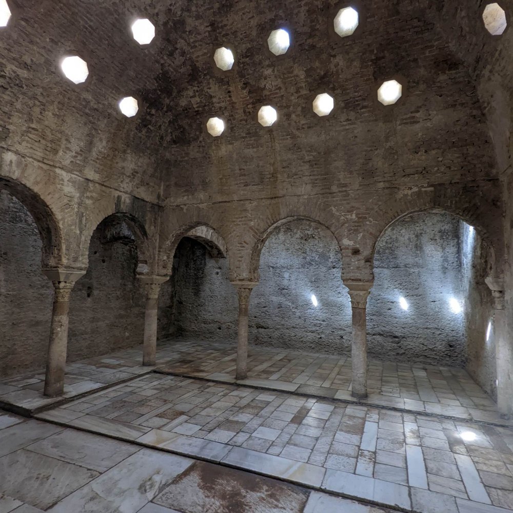 Baños Árabes del Bañuelo - Interior of the bath - Landmarks & Historical Buildings Near Me - Granada, GR