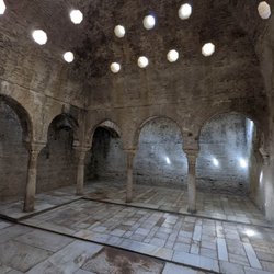 Baños Árabes del Bañuelo - Interior of the bath