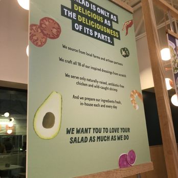 Chopt Creative Salad Co. - Salad Near Me - Birmingham, Alabama