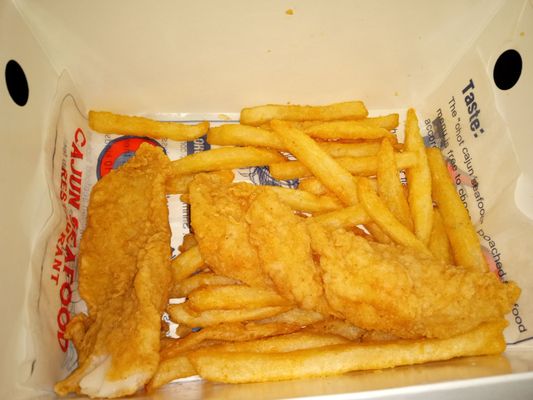 OHot Cajun Seafood by null