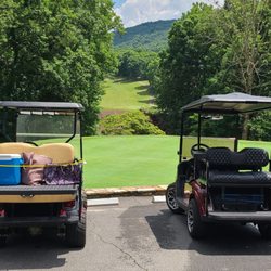 The Tavern at the 19th Hole - Lunch with our granddaughters after being at the pool
