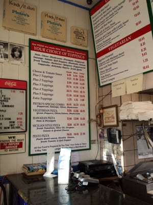 Menu photo 8 Pietro's Pasadena, CA