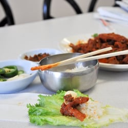 Korean House Restaurant - Dwee Jee Bul Go Gi