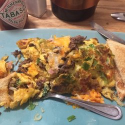 IHOP - El colorado omelette...