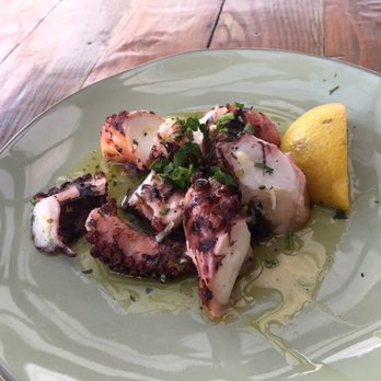 Kid Cashew - Spanish Octopus - Mediterranean Near Me - Charlotte, North Carolina Kid Cashew - Spanish Octopus - Mediterranean Near Me - Charlotte, North Carolina