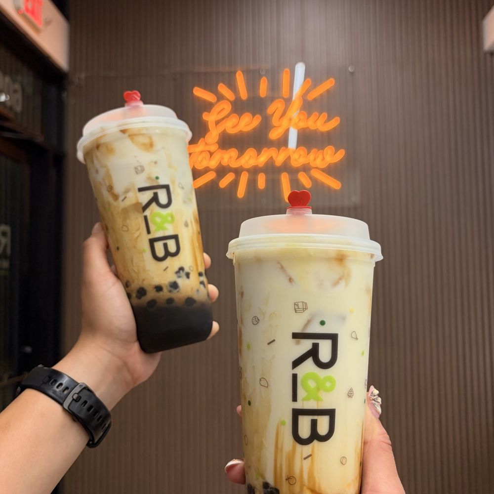 R&B Tea Midtown - Brown sugar boba - Bubble Tea Near Me - Houston, Texas R&B Tea Midtown - Brown sugar boba - Bubble Tea Near Me - Houston, Texas