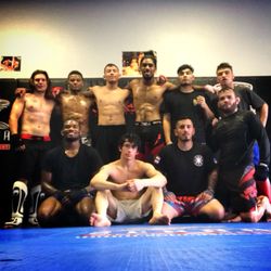 Sunday Funday with the Team. Great fighter with great personalities. #Humble #TeamIronMan