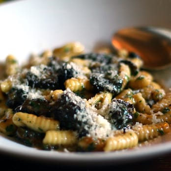 Cascina Spinasse - Cavatelli with morel mushrooms - Italian Near Me - Seattle, Washington Cascina Spinasse - Cavatelli with morel mushrooms - Italian Near Me - Seattle, Washington
