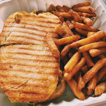 Urban Kitchen - Chicken Punjabi Panini and Fries - Indian Near Me - Newark, California Urban Kitchen - Chicken Punjabi Panini and Fries - Indian Near Me - Newark, California