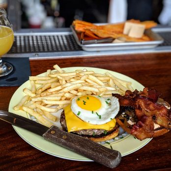 The Delta - breakfast burger - Southern Near Me - Chicago, Illinois The Delta - breakfast burger - Southern Near Me - Chicago, Illinois