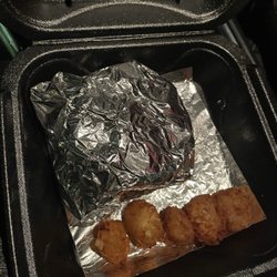 Cook Out - Chipotle Sized Portions