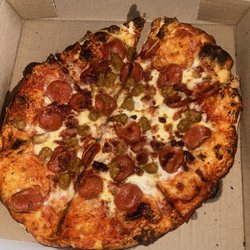 Scalici's Wood Fired Pizza - Palermo Pizza (Medium)