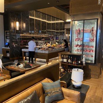 Fogo de Chão - Buffet area and sitting area - Brazilian Near Me - Paramus, New Jersey
