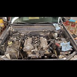 Elliff Garage - Toyota Tundra 4.0 Engine Swap